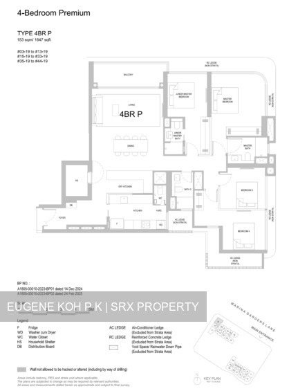 One Marina Gardens (D1), Apartment #492634661